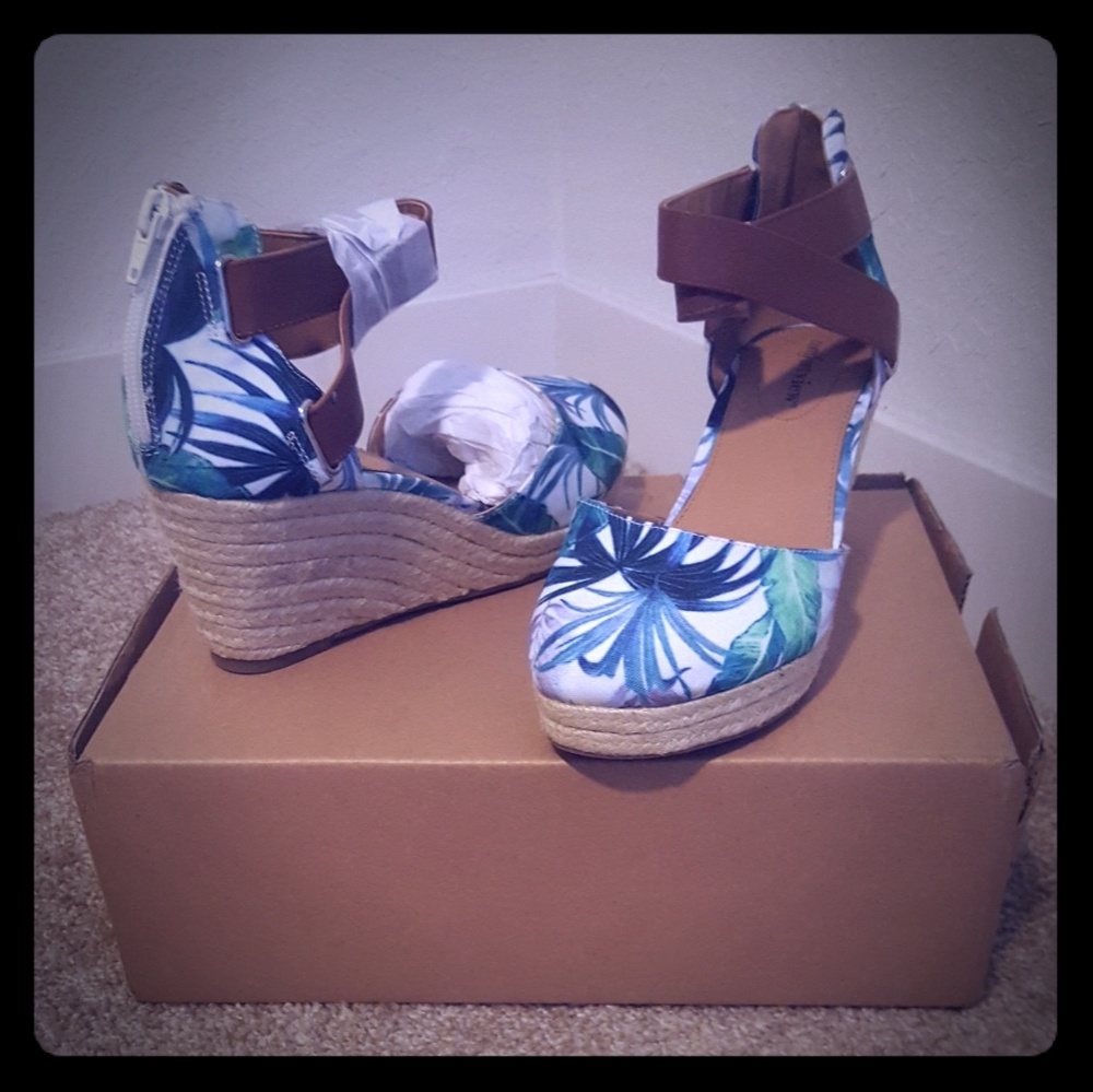 Trixie Espadrille Sandal by Comfortview